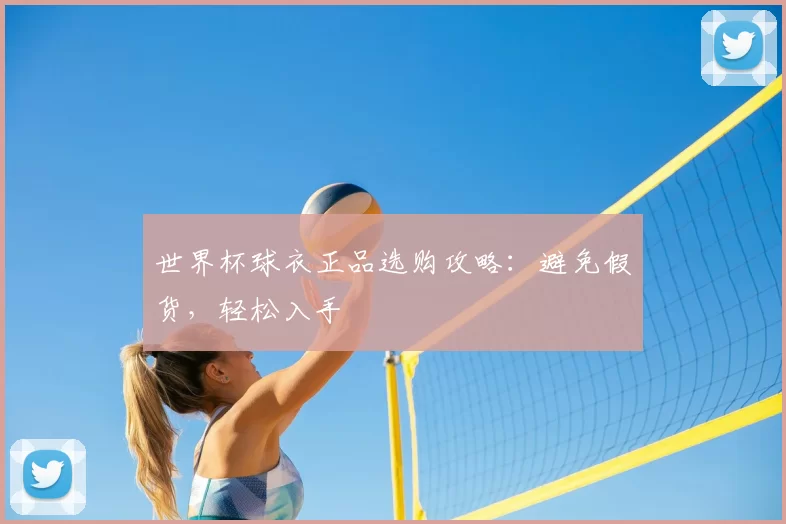 世界杯球衣正品选购攻略:避免假货,轻松入手