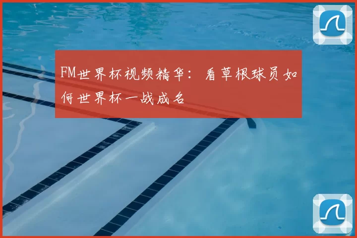 FM世界杯视频精华：看草根球员如何世界杯一战成名