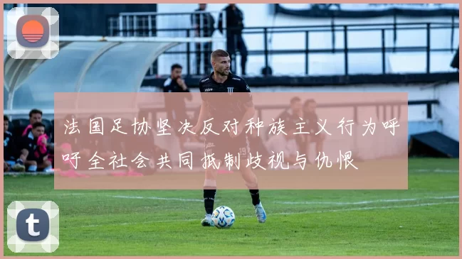 法国足协坚决反对种族主义行为呼吁全社会共同抵制歧视与仇恨