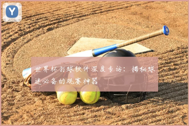 世界杯打球软件深度专访：揭秘球迷必备的观赛神器