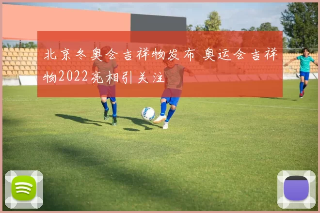 北京冬奥会吉祥物发布 奥运会吉祥物2022亮相引关注