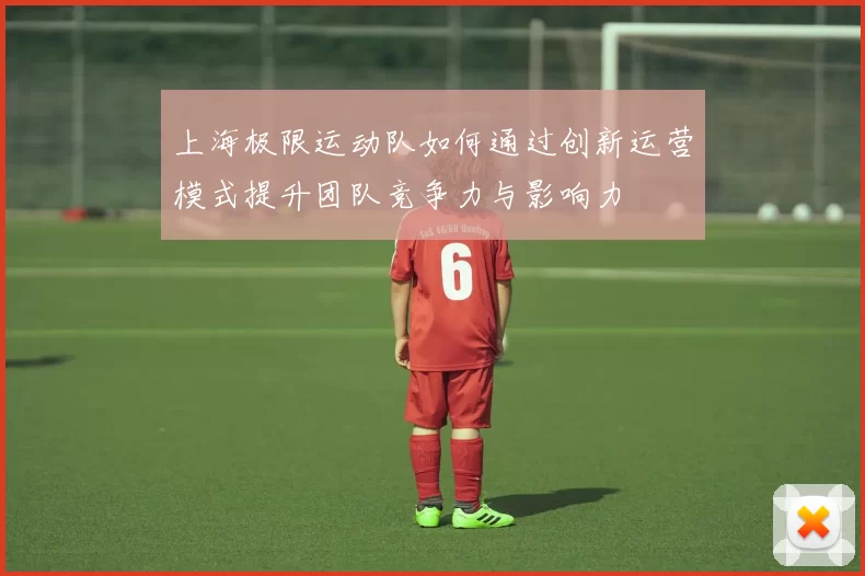 上海极限运动队如何通过创新运营模式提升团队竞争力与影响力