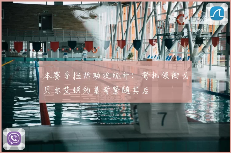 本赛季挡拆助攻统计：弩机领衔戈贝尔艾顿约基奇紧随其后