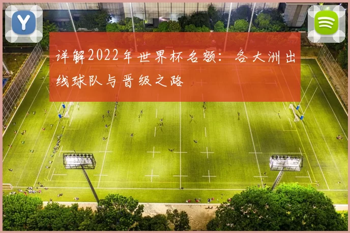 详解2022年世界杯名额：各大洲出线球队与晋级之路