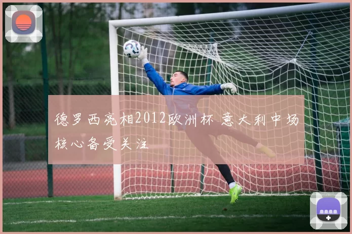 德罗西亮相2012欧洲杯 意大利中场核心备受关注