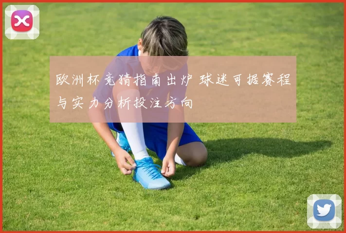 欧洲杯竞猜指南出炉 球迷可据赛程与实力分析投注方向