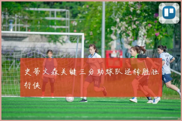 史蒂文森关键三分助球队逆转胜独行侠