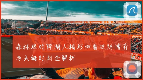 森林狼对阵湖人精彩回看攻防博弈与关键时刻全解析